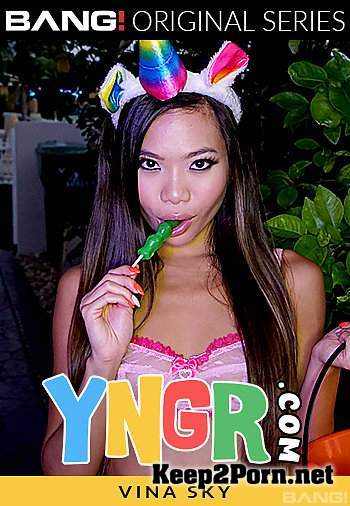 Yngr: Vina Sky (Vina Sky Trick Or Treats For Dick On Halloween!) (Teen, SD 540p) Yngr, Bang Originals, Bang