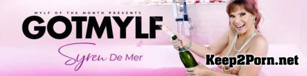 Syren De Mer - Soap Suds And MILF Sex [FullHD 1080p] MYLF, GotMylf