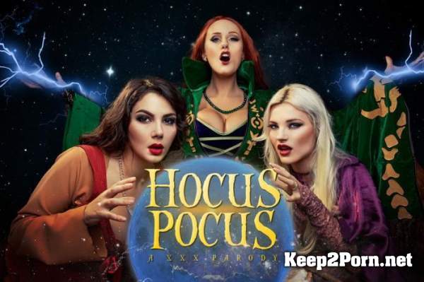 Angel Wicky, Valentina Nappi, Zazie Skymm (HOCUS POCUS A XXX PARODY / 31.10.2019) [Oculus] (UltraHD 4K / MP4) VRCosplayx