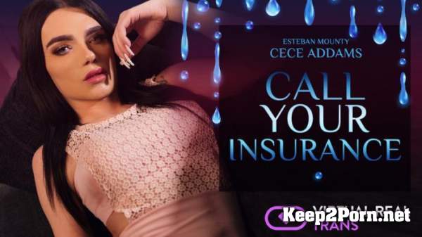 Cece Addams (Call Your Insurance) [Oculus] (VR, UltraHD 4K 2160p) VirtualRealTrans