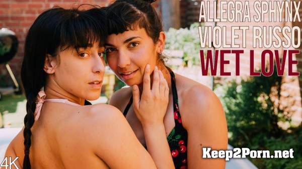 Allegra And Violet Russo - Wet Love (26.11.2019) (FullHD / MP4) GirlsOutWest