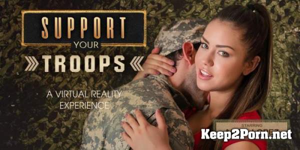 Alina Lopez (Support Your Troops!) [Smartphone, Mobile] (MP4, FullHD, VR) Virtual Reality