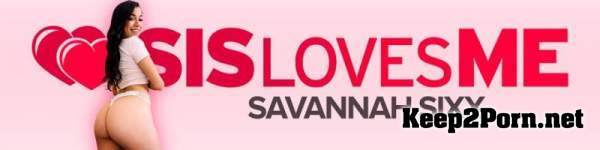 Savannah Sixx - Smoking Hot Stepsister Slit (Video, HD 720p) SisLovesMe, TeamSkeet