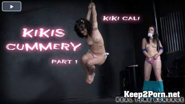Kiki Cali (Kiki's Cumery Part 1 - Thrills and chills for Kiki!) [720p / BDSM] RealTimeBondage