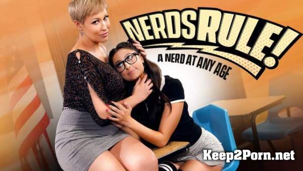 Eliza Ibarra, Ryan Keely (Nerds Rule! A Nerd At Any Age) (MP4, HD, Lesbians) GirlsWay