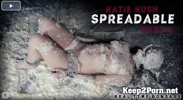 Katie Kush (Spreadable Part 2 / 29.02.2020) (BDSM, HD 720p) RealTimeBondage
