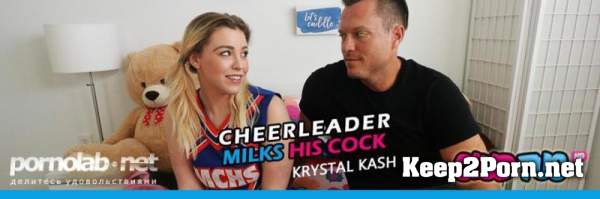 Krystal Kash - Cheerleader Milks His Cock (05.03.2020) (FullHD / Video) ClubTug, TugPass