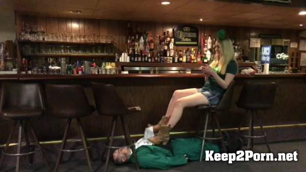 Mr Trample Fantasy - St. Patrick’s Day at Bar BallBusters 2018 - St Patricks Day (Femdom, SD 480p) Clips4sale