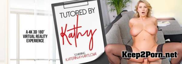 Katerina Hartlova (Tutored by Kathy / 21.04.2017) [Oculus Rift, Vive] [UltraHD 2K 1920p] Virtual Reality