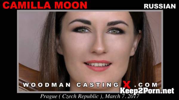 Camilla Moon (Hard Casting) (MP4, UltraHD 4K, Anal) WoodmanCastingx