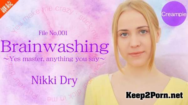 Nikki Dry aka Nikki Hill aka Easy Di - 2055 - Brain washing Yes Master anything you say (MP4 / HD) Kin8tengoku