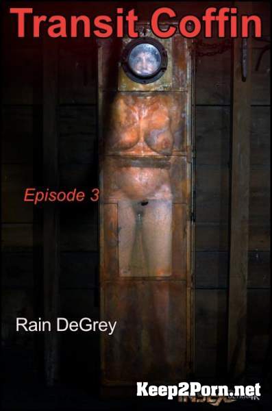 Rain DeGrey (Transit Coffin Episode 3 / 24.08.2019) (BDSM, HD 720p) Renderfiend
