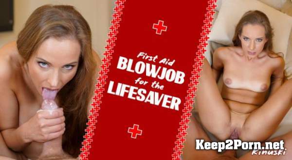 Kinuski (First Aid Blowjob for The Lifesaver / 26.03.2020) [Oculus Rift, Vive] (MP4, UltraHD 4K, VR) Realitylovers