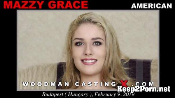 Mazzy Grace Mazzy Grace - American Casting - New full version (FullHD / Anal) WoodmanCastingX