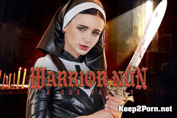 Kate Rich (Warrior Nun A XXX Parody / 01.05.2020) [Oculus Rift, Vive] [UltraHD 2K 1920p] VRCosplayX