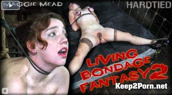 Maggie Mead (Living Bondage Fantasy 2 / 29.04.2020) (HD / BDSM) HardTied