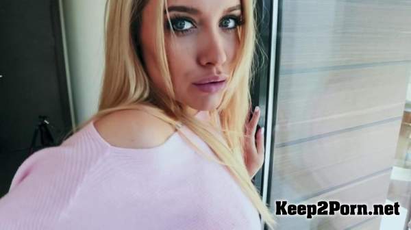 Luxury Girl (Gorgeous Chick In Pink Sweater Deepthroats A Cock And Gets Fucked On Balcony) (MP4 / FullHD) TrueAmateurs