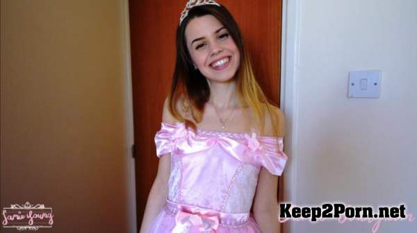 Jamie Young (Cute Princess gets a Big Surprise!) (FullHD / MP4) Jamie-Young