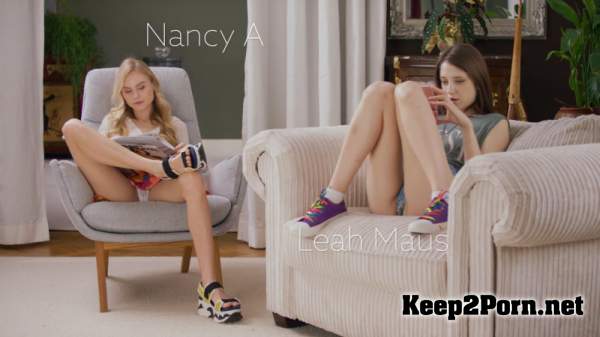 Nancy A & Leah Maus - Adorable Kitties Home Alone (12.06.20) (HD / MP4) Lustweek