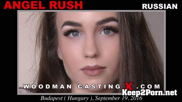 Angel Rush Casting * Updated * 4 (MP4, UltraHD 4K, Pissing) Woodmancastingx