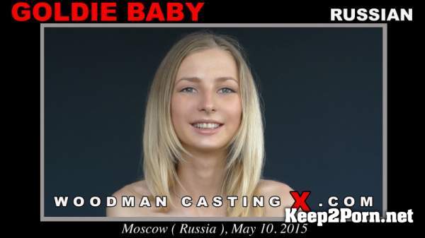 Goldie Baby Casting * Updated * (MP4, UltraHD 4K, Pissing) WoodmanCastingX