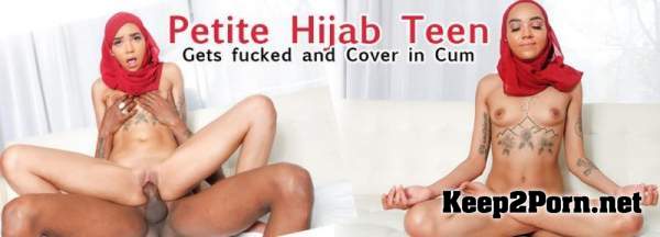 Olive Onxy - Petite Hijab Teen Gets Fucked & Cover In Cum (MP4, FullHD, Video) WhoaBoyz