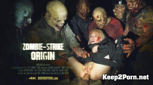 Zombie - Strike: Origin (Lola Taylor, Brittany Bardot, Katrin Tequila) (BDSM, FullHD 1080p) HorrorPorn