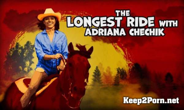 Adriana Chechik (The Longest Ride with Adriana Chechik / 14.09.2020) [Samsung Gear VR] (UltraHD 4K / VR) SLR Originals