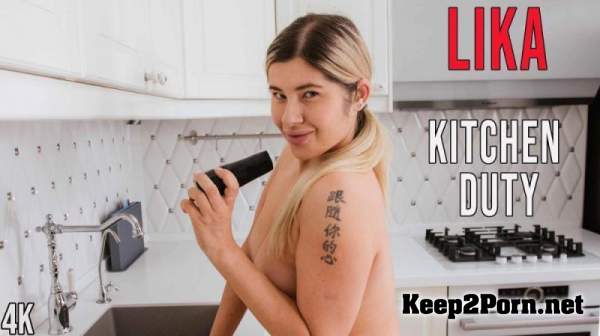 Lika - Kitchen Duty (MP4, FullHD, Video) GirlsOutWest