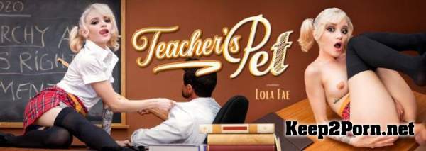 Lola Fae (Teacher's Pet / 18.09.2020) [Oculus Rift, Vive] [UltraHD 2K 2048p] VRBangers