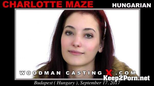 Charlotte Maze Casting (UltraHD 4K / MP4) WoodmanCastingX