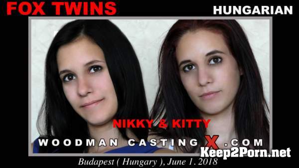 Nikki Fox, Kitty Fox (Casting Hard - Fox Twins Casting) [2160p / Anal] WoodmanCastingx, Casting Hard