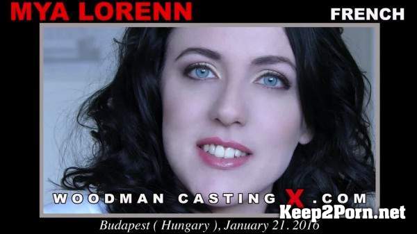 Mya Lorenn, Leyla Bentho (Casting / 13.01.2018) [2160p / Anal] WoodmanCastingX