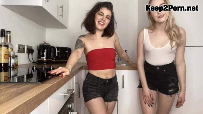 Housemate Initiation Ceremony / Humiliation (FullHD / mp4) TheQueens