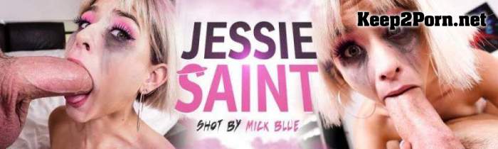 Jessie Saint - Jessie Saint Takes On 2 Cocks! (27-11-2020) [1080p / Video] Throated