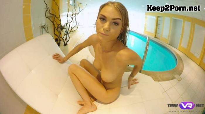 Nancy A - Blonde Enjoys Solo Play in a Pool [1080p / Teen] TmwVRnet, TeenMegaWorld