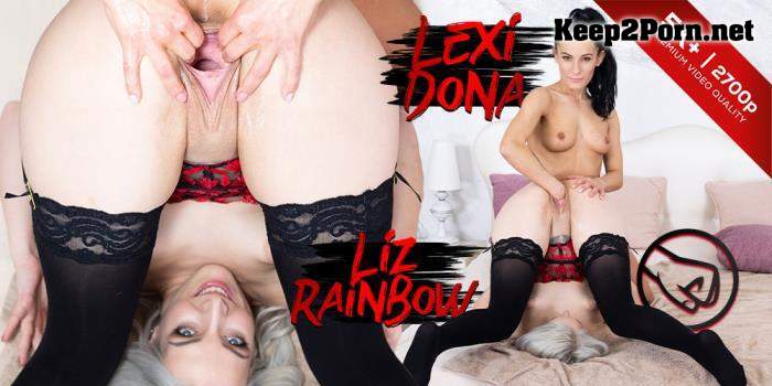 Lexi Dona, Liz Rainbow - Will it Fit? (CzechVRFetish 238 / Apr 8, 2020) (MP4 / UltraHD 4K) CzechVRFetish