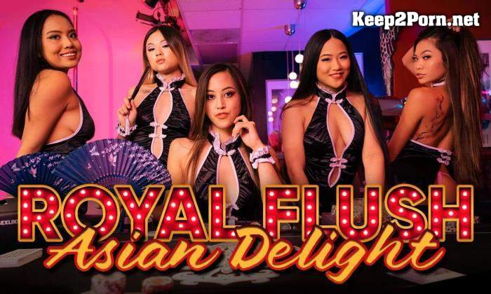 Keep2Porn - Lulu Chu, Vina Sky, Luna Mills, Alona Bloom, Alexia Anders (Asian  Delight Royal Flush / 02.12.2020) Oculus Rift, Vive - UltraH