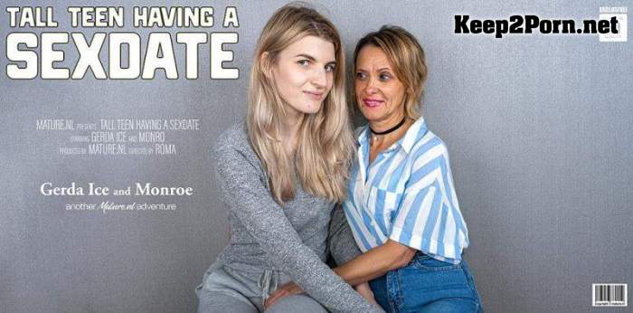 Adult Lesbian Dating - Keep2Porn - Gerda Ice (52), Monro (24) - Tall teen Monro is having a  sexdate with a mature lesbian / 13877 - FullHD 1080p - Mature.nl