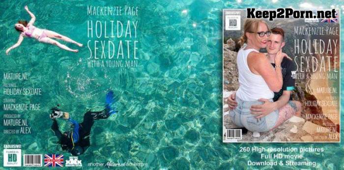 Mackenzie Page (EU) (39) - Anal sex for Mackenzie Page on her holiday sexdate [FullHD 1080p] Mature.nl, Mature.eu