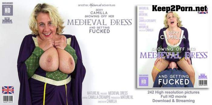 Camilla Creampie (EU) (47) - Big breasted Camilla gets fucked in her medieval dress / 13745 [FullHD 1080p] Mature.nl