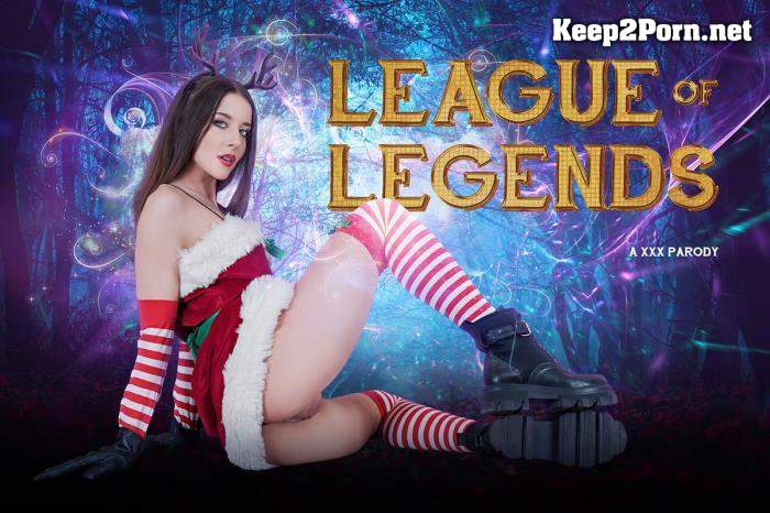 Sybil A (League of Legends: Katarina A XXX Parody / 25.12.2020) [Oculus Rift, Vive] (UltraHD 2K / MP4) VRCosplayX