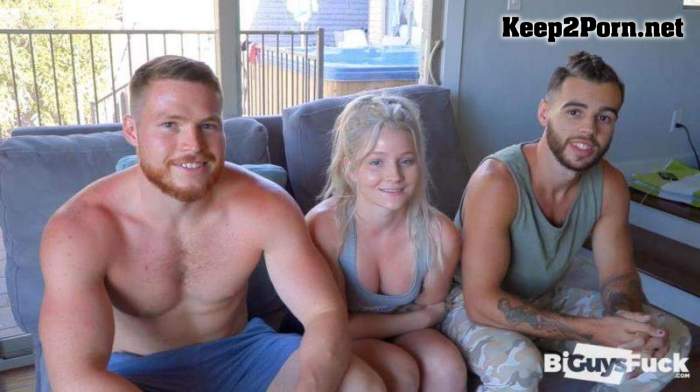Kellan Hartmann Is Back From Hiatus To Fill Canelo Ment's Rubberband Ass Hole Full Of SWEET YOGA COCK And Halle Storms Little Mouth! [1080p / Bisexual] BiGuysFUCK