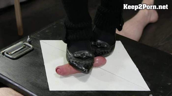 Crushed By Ballet Shoes With Gaiters Cbt / Femdom (mp4 / FullHD) HouseofEra