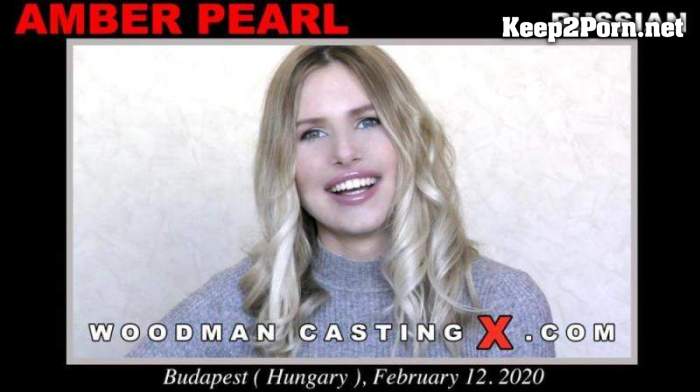 Amber Pearl CASTING *Updated* (MP4 / FullHD) WoodmanCastingX