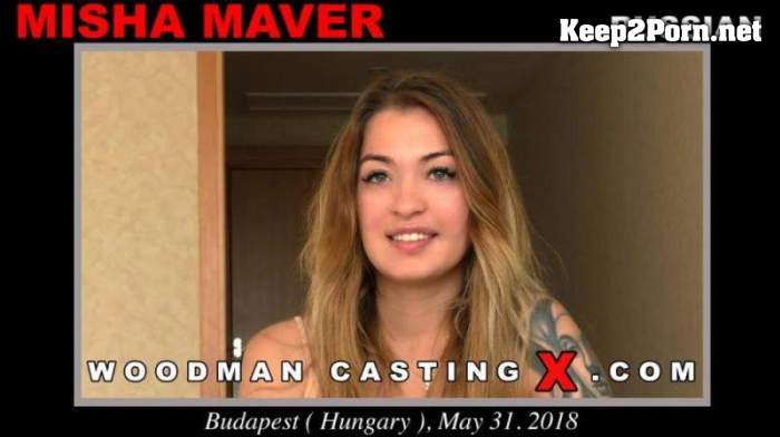 Misha Maver Casting * Updated * [1080p / Anal] WoodmanCastingX