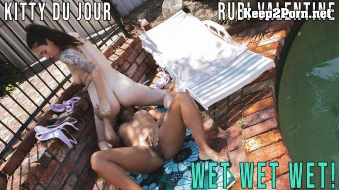 Kitty Du Jour & Rubi Valentine - Wet Wet Wet (FullHD / Anal) GirlsOutWest