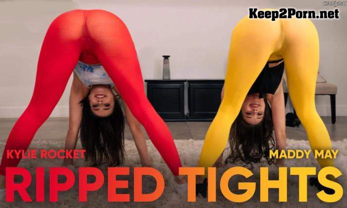 Kylie Rocket, Maddy May (Ripped Tights) [Oculus Rift, Vive] [2900p / VR]