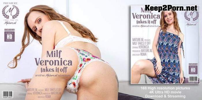 Veronica (41) - Hot MILF Veronica is getting very naughty / 13886 [1080p / Mature] Mature.nl