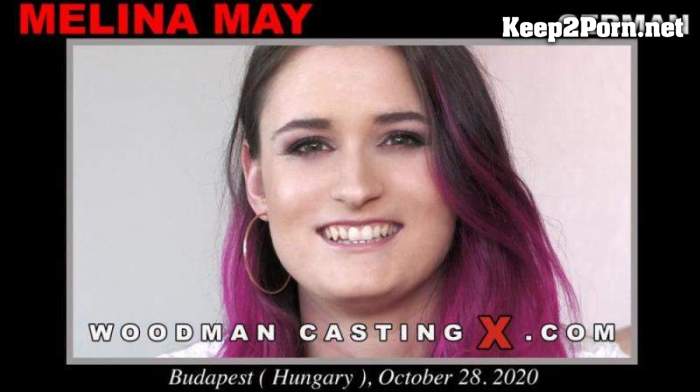 Melina May Casting * Updated * [FullHD 1080p] WoodmanCastingX